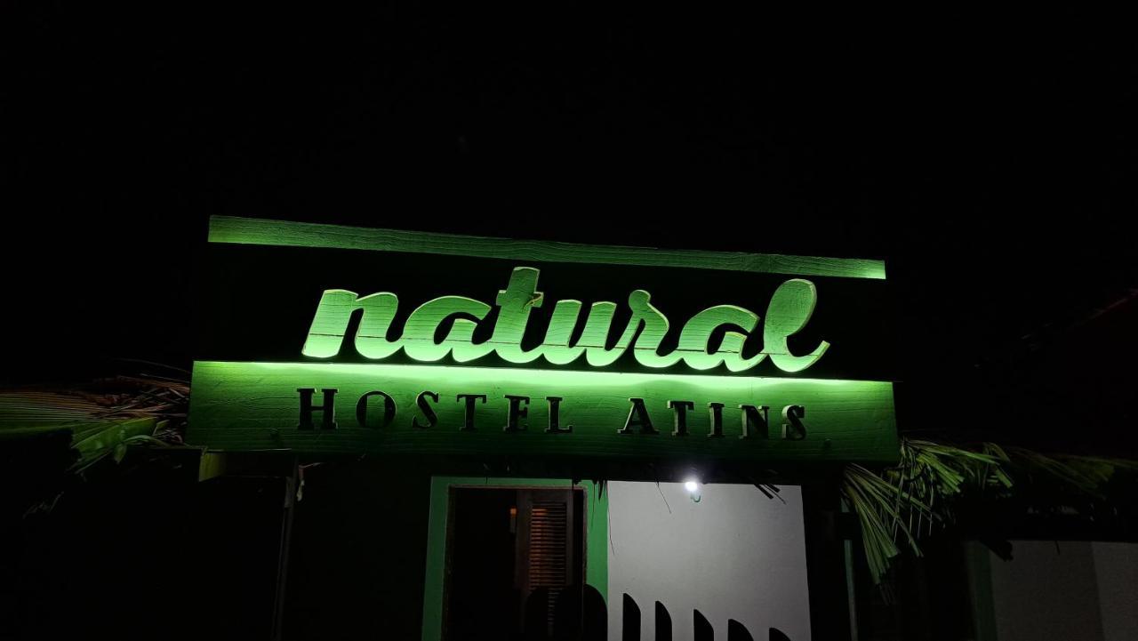 Natural Hostel Atins Kültér fotó